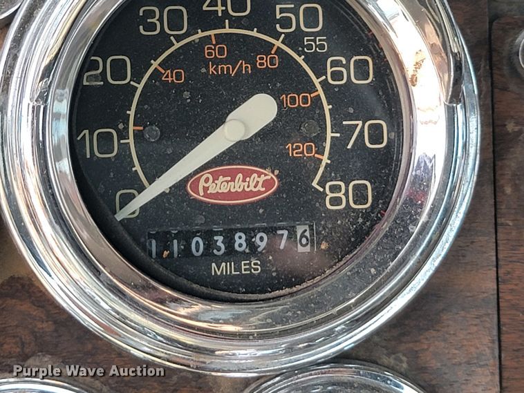 image for item JW9659 1995 Peterbilt 378  semi truck