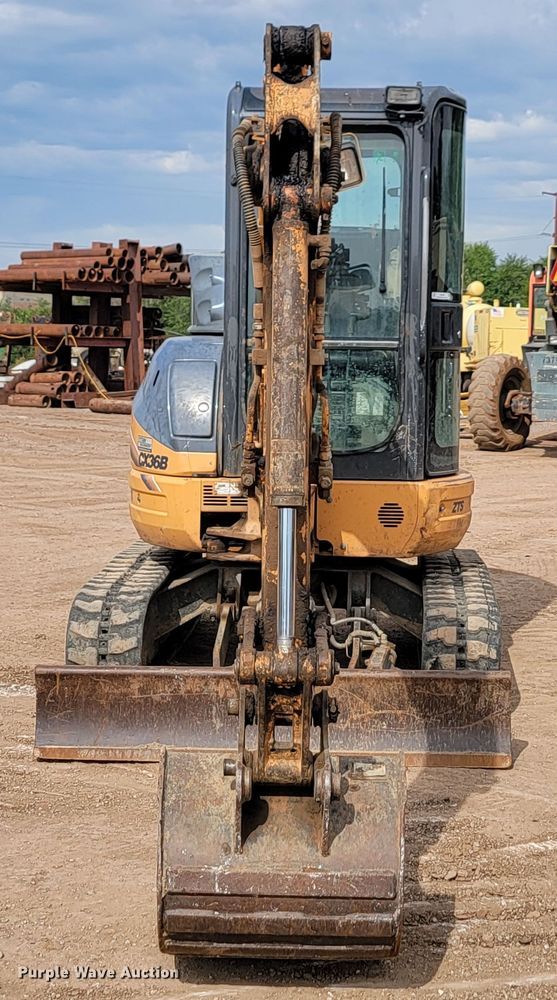 image for item JW9660 2012 Case CX36B ZTS  mini excavator