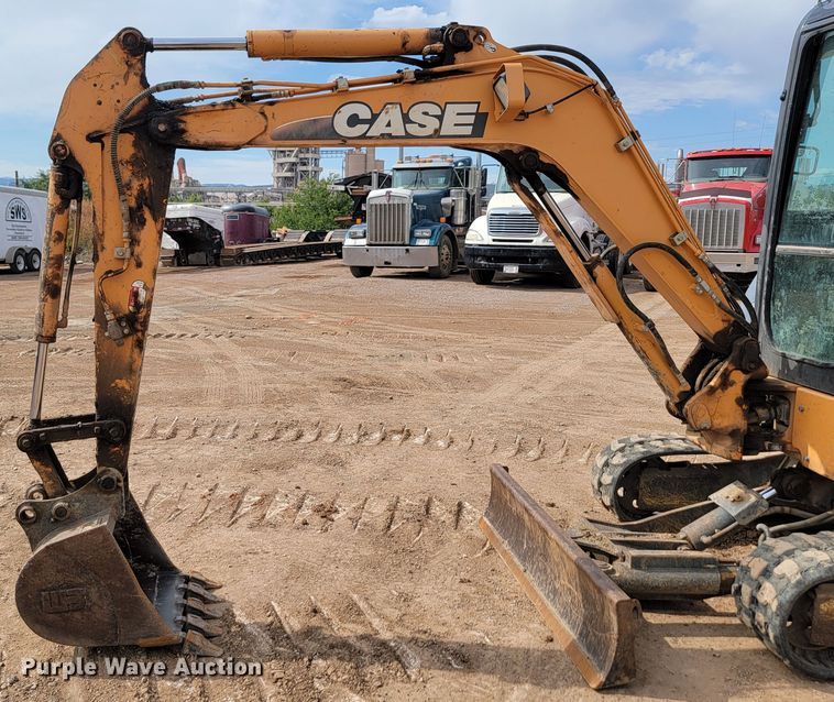 image for item JW9660 2012 Case CX36B ZTS  mini excavator