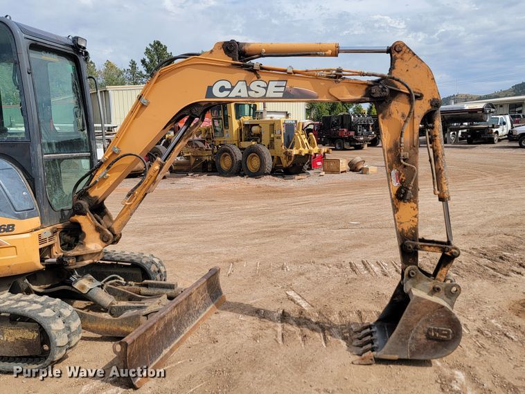 image for item JW9660 2012 Case CX36B ZTS  mini excavator