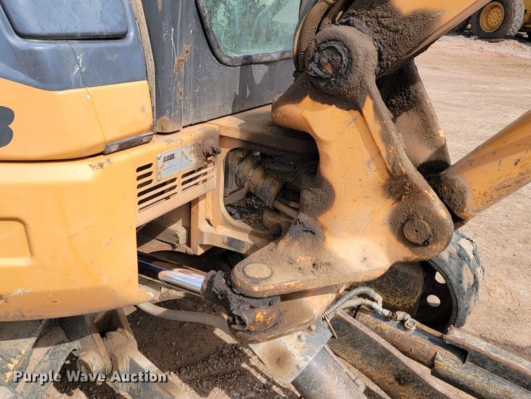 image for item JW9660 2012 Case CX36B ZTS  mini excavator