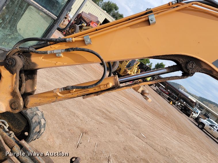 image for item JW9660 2012 Case CX36B ZTS  mini excavator