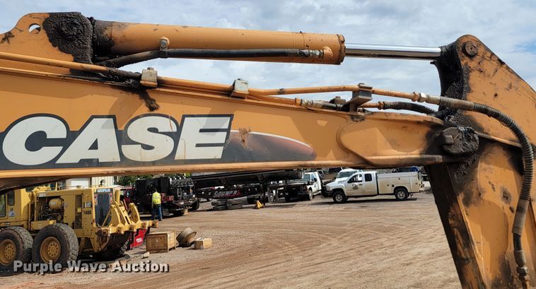 image for item JW9660 2012 Case CX36B ZTS  mini excavator