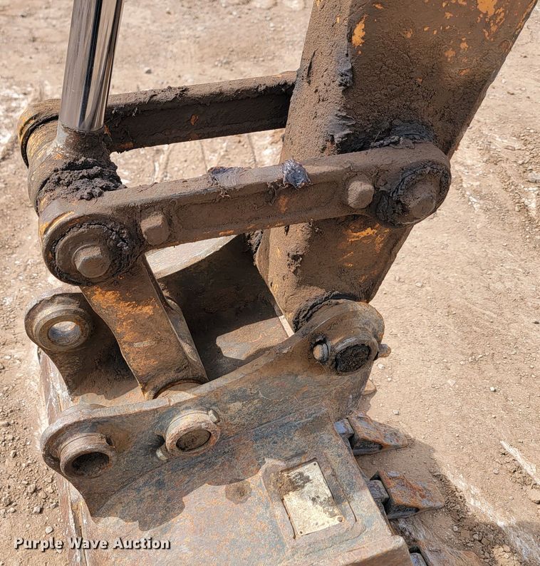 image for item JW9660 2012 Case CX36B ZTS  mini excavator