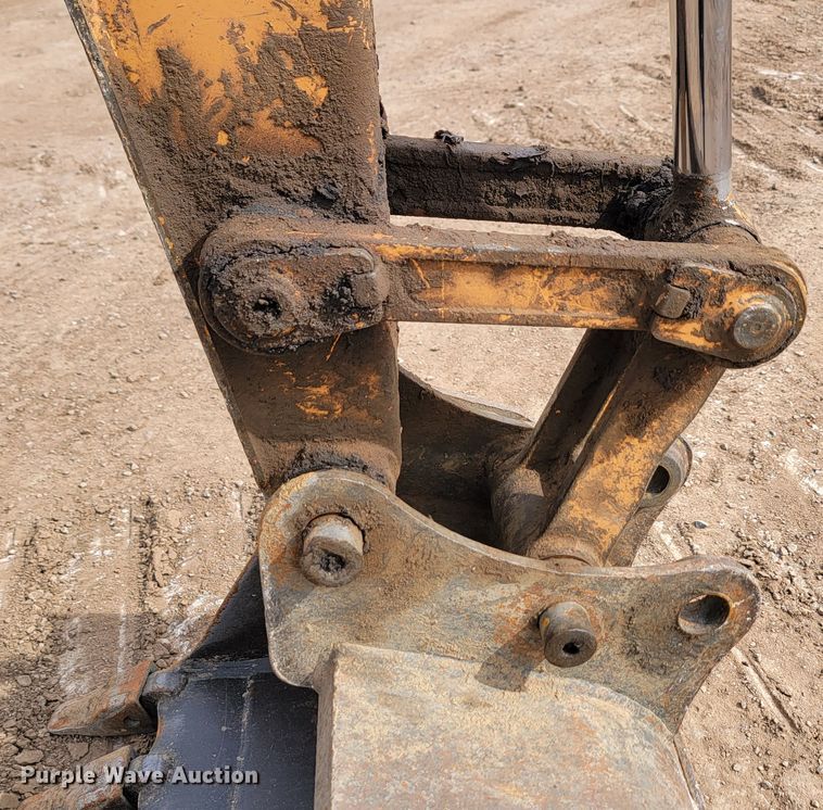 image for item JW9660 2012 Case CX36B ZTS  mini excavator