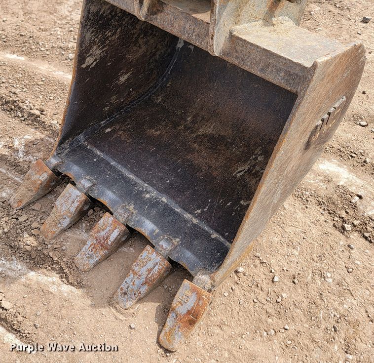 image for item JW9660 2012 Case CX36B ZTS  mini excavator