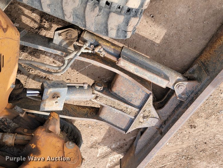 image for item JW9660 2012 Case CX36B ZTS  mini excavator