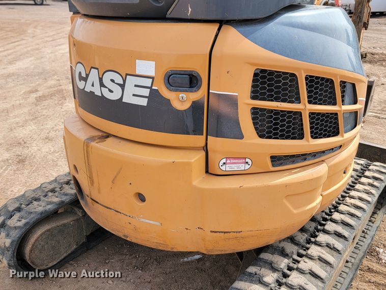 image for item JW9660 2012 Case CX36B ZTS  mini excavator