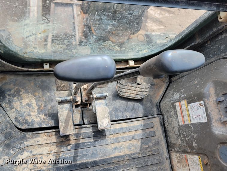 image for item JW9660 2012 Case CX36B ZTS  mini excavator