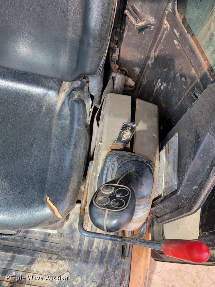 image for item JW9660 2012 Case CX36B ZTS  mini excavator