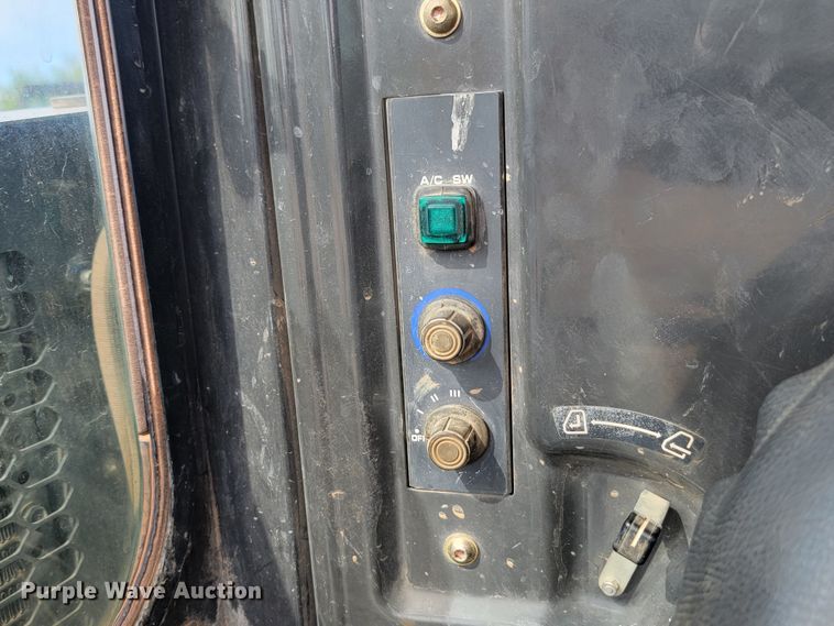 image for item JW9660 2012 Case CX36B ZTS  mini excavator