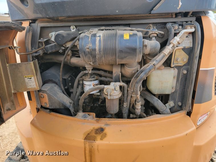 image for item JW9660 2012 Case CX36B ZTS  mini excavator