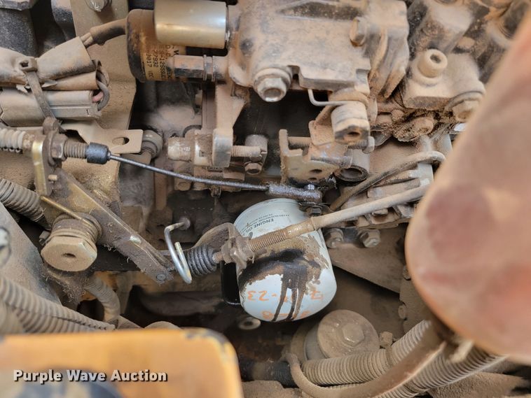 image for item JW9660 2012 Case CX36B ZTS  mini excavator