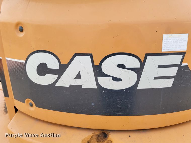 image for item JW9660 2012 Case CX36B ZTS  mini excavator