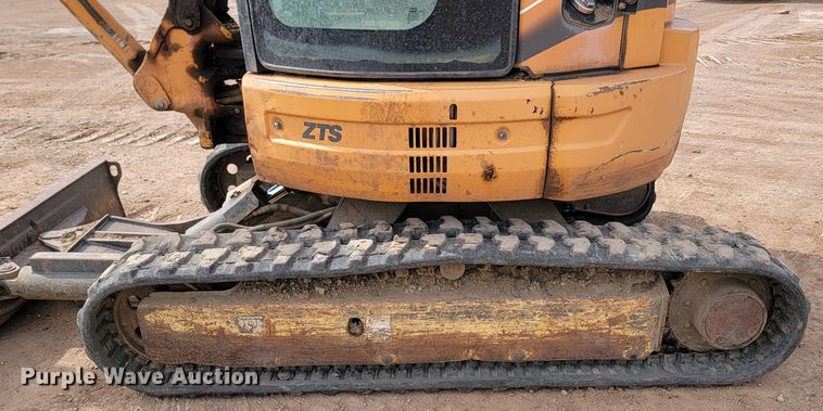 image for item JW9660 2012 Case CX36B ZTS  mini excavator