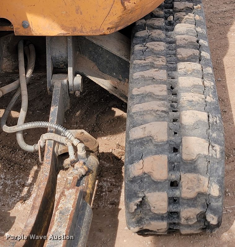 image for item JW9660 2012 Case CX36B ZTS  mini excavator