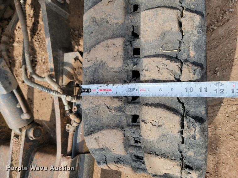 image for item JW9660 2012 Case CX36B ZTS  mini excavator