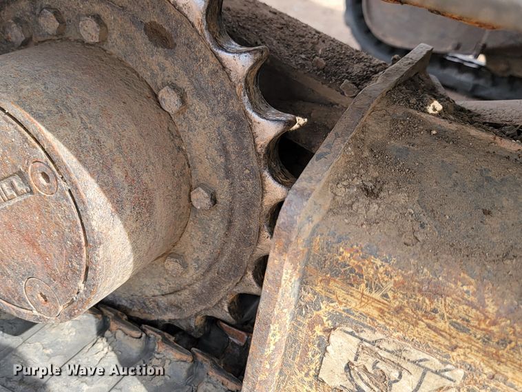 image for item JW9660 2012 Case CX36B ZTS  mini excavator