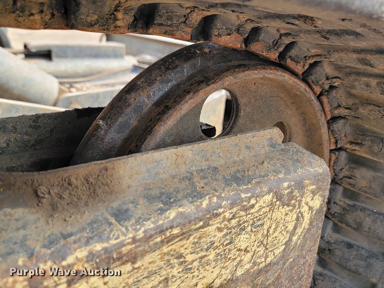 image for item JW9660 2012 Case CX36B ZTS  mini excavator