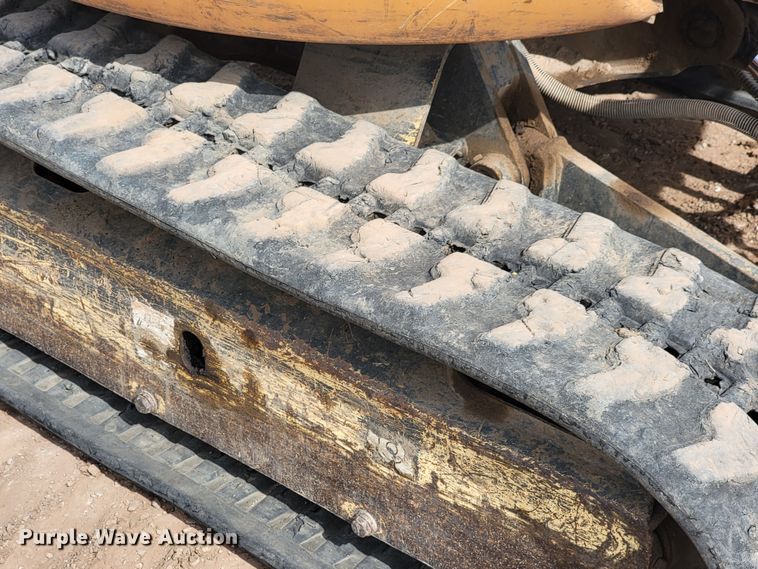 image for item JW9660 2012 Case CX36B ZTS  mini excavator