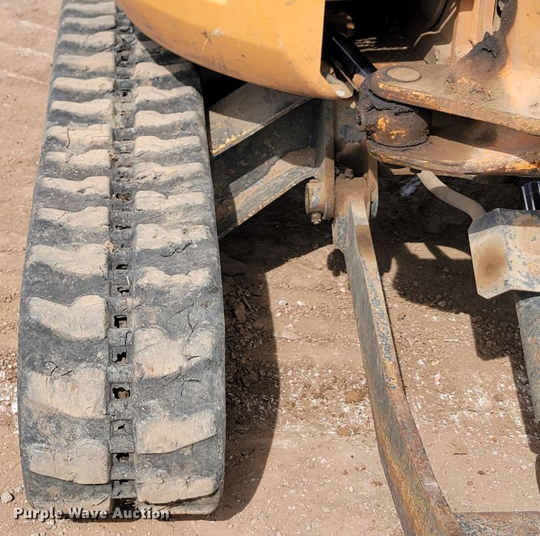 image for item JW9660 2012 Case CX36B ZTS  mini excavator