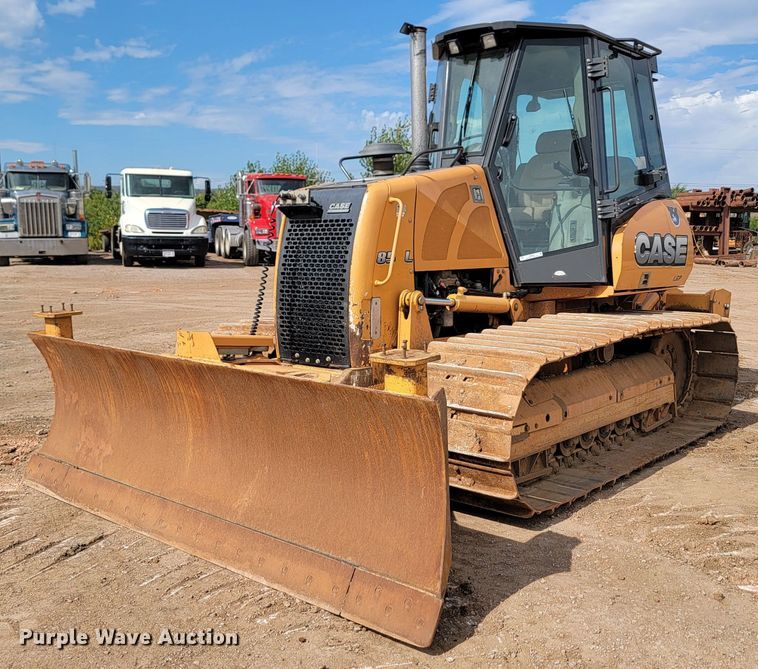 image for item JW9661 2012 Case 850L LGP  dozer