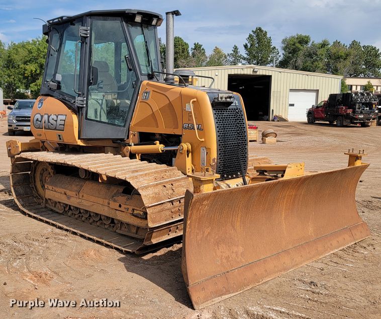 image for item JW9661 2012 Case 850L LGP  dozer