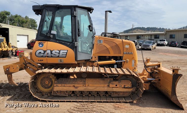 image for item JW9661 2012 Case 850L LGP  dozer