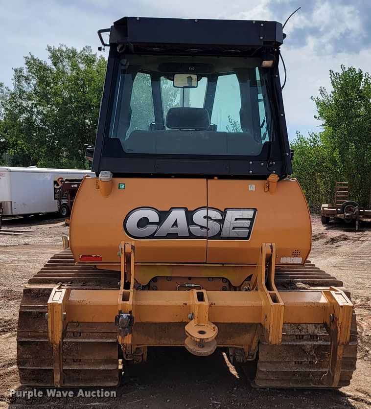 image for item JW9661 2012 Case 850L LGP  dozer