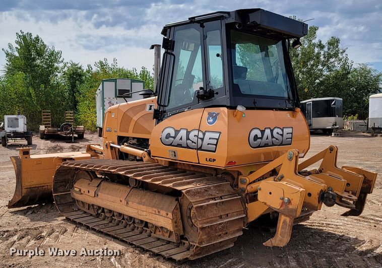 image for item JW9661 2012 Case 850L LGP  dozer