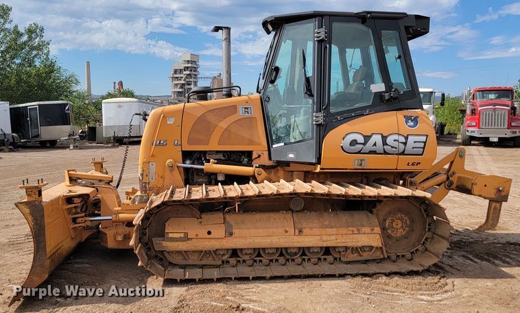 image for item JW9661 2012 Case 850L LGP  dozer