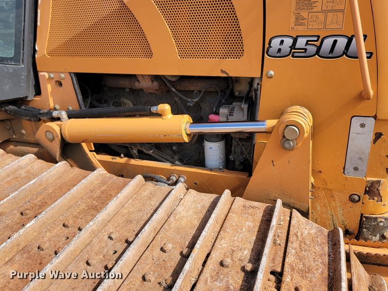 image for item JW9661 2012 Case 850L LGP  dozer