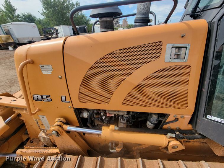 image for item JW9661 2012 Case 850L LGP  dozer