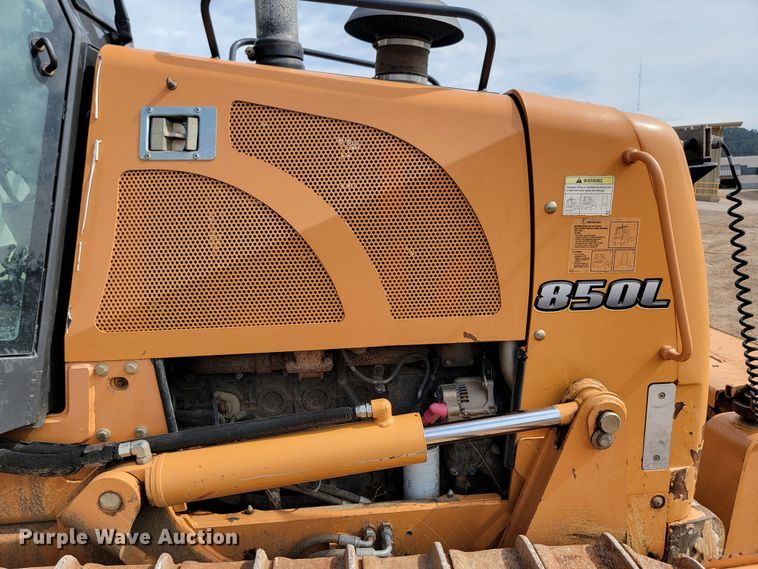 image for item JW9661 2012 Case 850L LGP  dozer