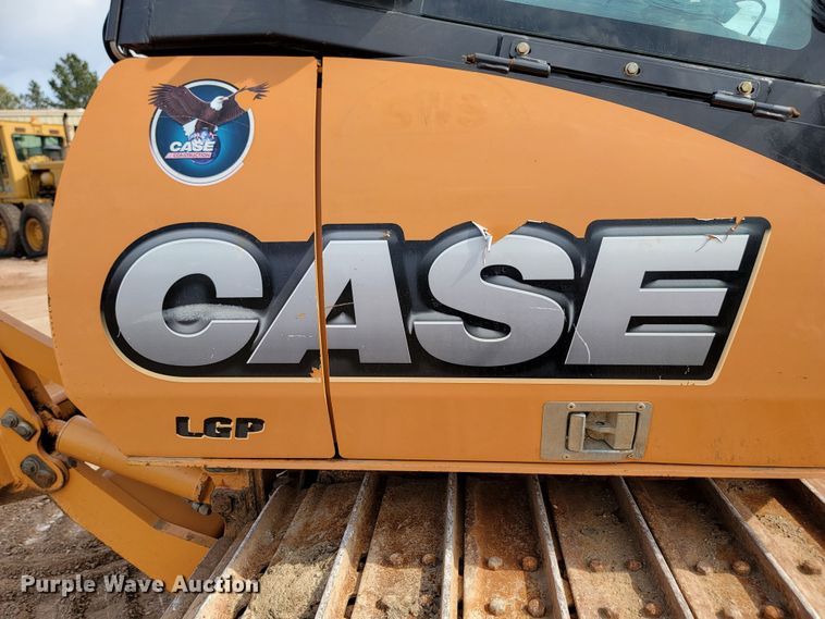 image for item JW9661 2012 Case 850L LGP  dozer