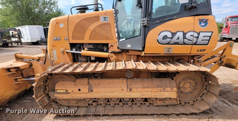 image for item JW9661 2012 Case 850L LGP  dozer