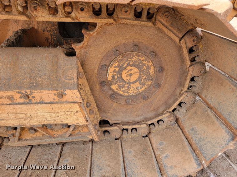 image for item JW9661 2012 Case 850L LGP  dozer