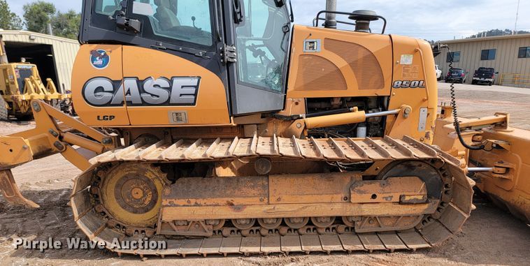 image for item JW9661 2012 Case 850L LGP  dozer