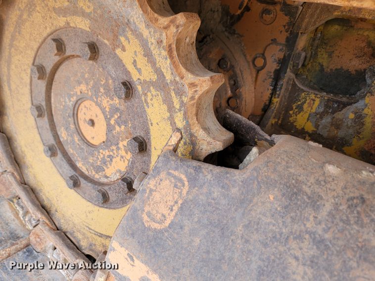 image for item JW9661 2012 Case 850L LGP  dozer