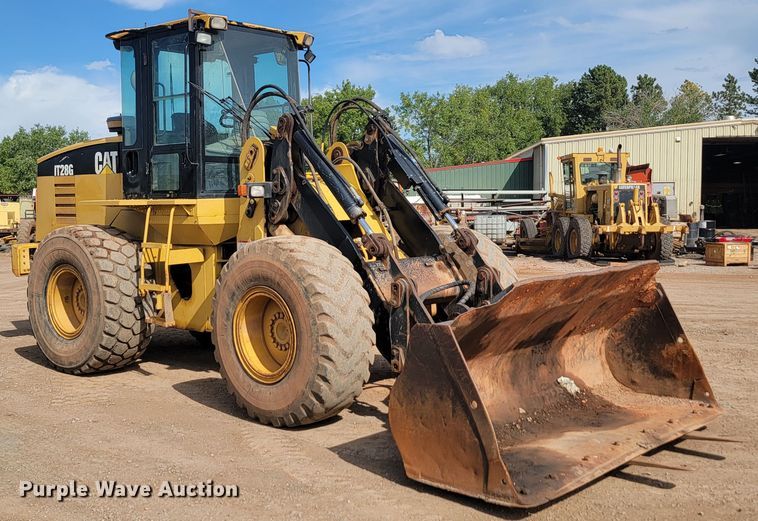 image for item JW9662 1997 Caterpillar IT28G  integrated tool carrier