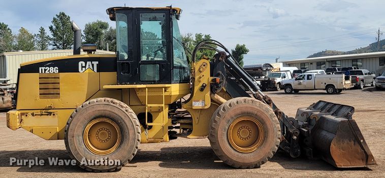 image for item JW9662 1997 Caterpillar IT28G  integrated tool carrier