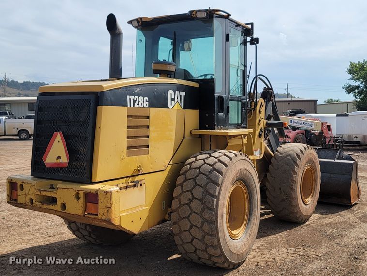 image for item JW9662 1997 Caterpillar IT28G  integrated tool carrier