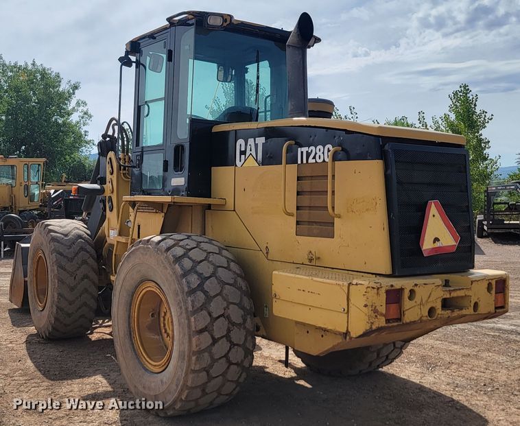 image for item JW9662 1997 Caterpillar IT28G  integrated tool carrier