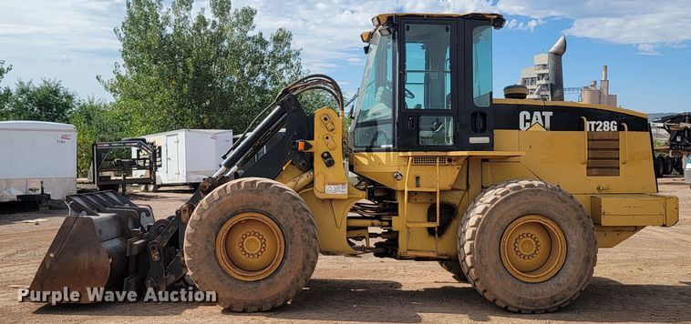 image for item JW9662 1997 Caterpillar IT28G  integrated tool carrier