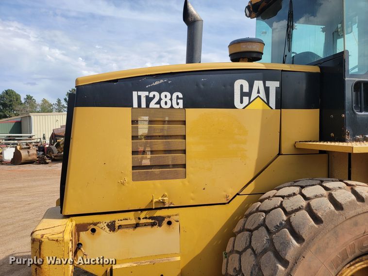 image for item JW9662 1997 Caterpillar IT28G  integrated tool carrier