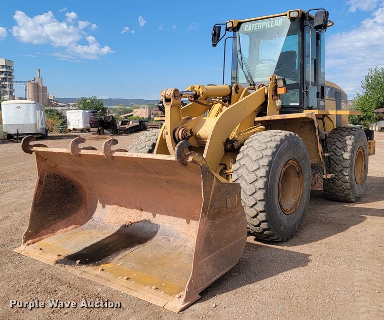 image for item JW9663 1998 Caterpillar 938G  wheel loader