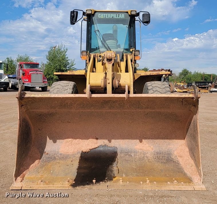 image for item JW9663 1998 Caterpillar 938G  wheel loader