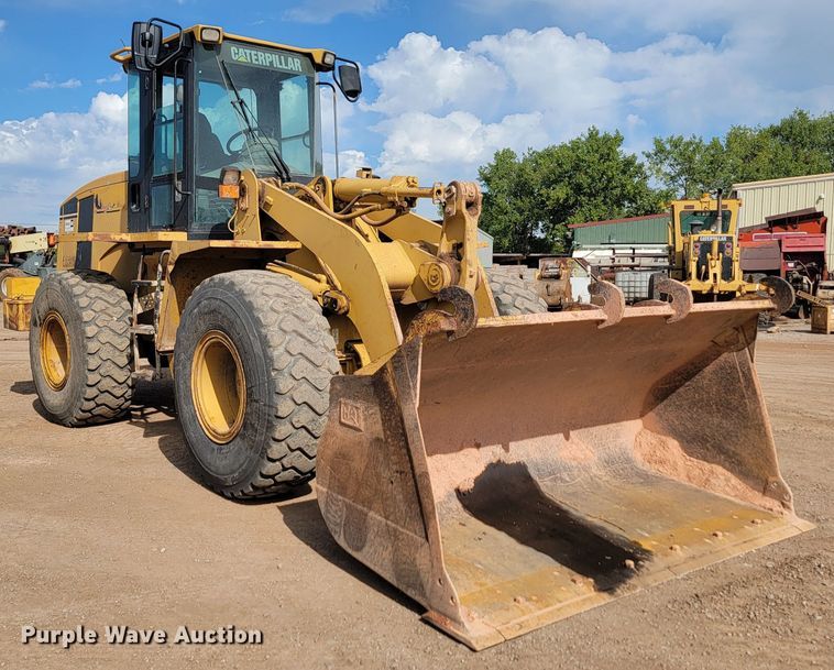 image for item JW9663 1998 Caterpillar 938G  wheel loader
