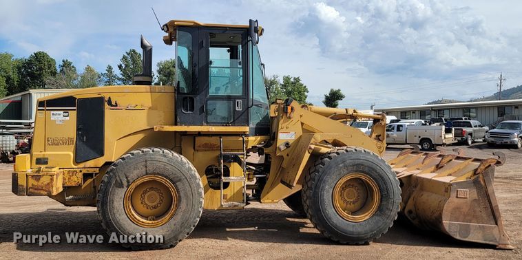 image for item JW9663 1998 Caterpillar 938G  wheel loader