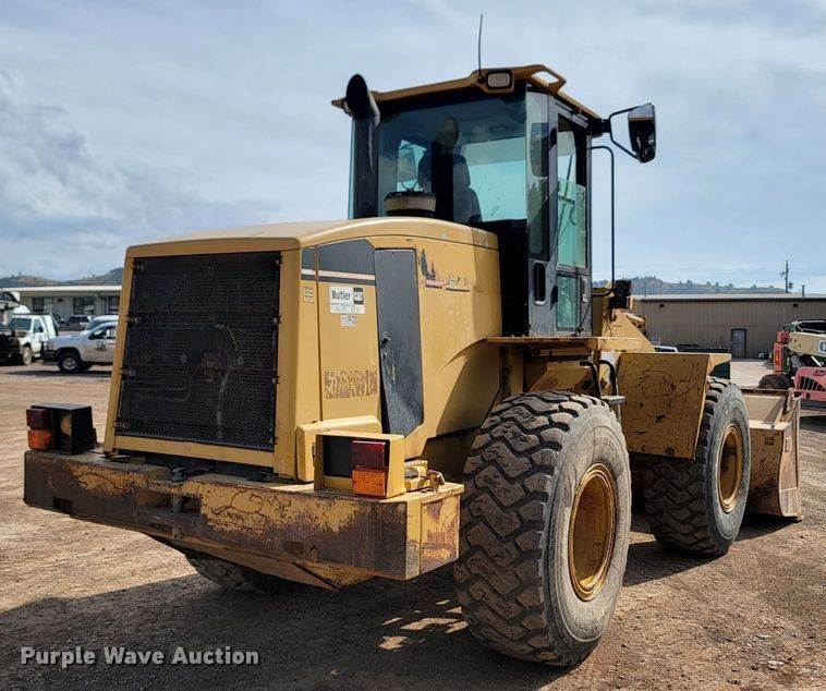 image for item JW9663 1998 Caterpillar 938G  wheel loader